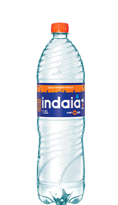 Água Mineral Natural Indaiá Com Gás – 1,5l