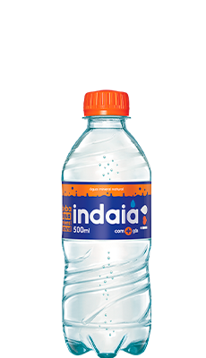 Água Mineral Natural Indaiá Com Gás – 500ml