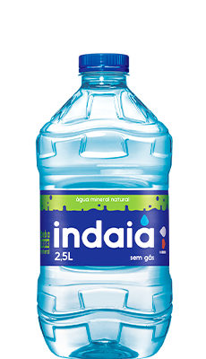 Indaiá Natural Mineral Water Uncarbonated – 2.5l