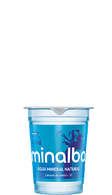 Água Mineral Natural Minalba Sem Gás – Copo 200ml