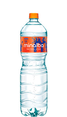 Água Mineral Natural Minalba Com Gás – 1,5l