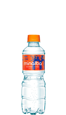 Água Mineral Natural Minalba Com Gás – 310ml