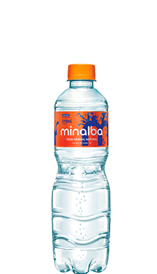 Água Mineral Natural Minalba Com Gás – 510ml