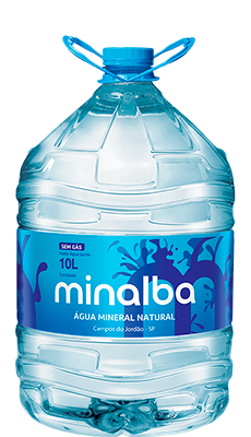 Água Mineral Natural Minalba Sem Gás – 10l