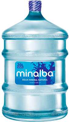 Minalba Natural Mineral Water Uncarbonated – 20l Bottle