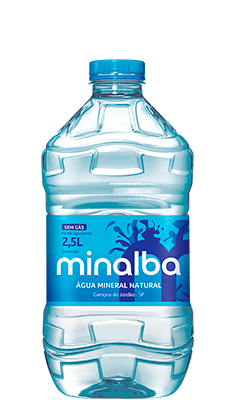 Minalba Natural Mineral Water Uncarbonated – 2.5l