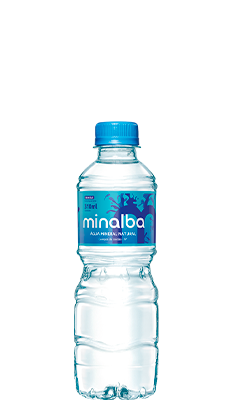 Água Mineral Natural Minalba Sem Gás – 310ml