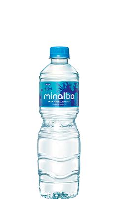 Água Mineral Natural Minalba Sem Gás – 510ml
