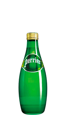 Água Mineral Gaseificada Perrier – 330ml