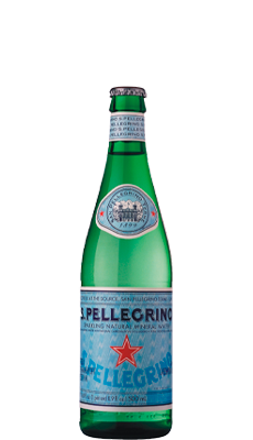 Água Mineral Natural Gaseificada S. Pellegrino – 505ml