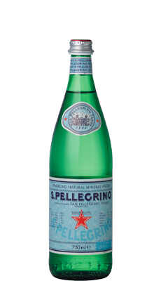 Água Mineral Natural Gaseificada S. Pellegrino – 750ml