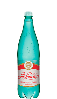 Natural sparkling mineral water 1260ml
