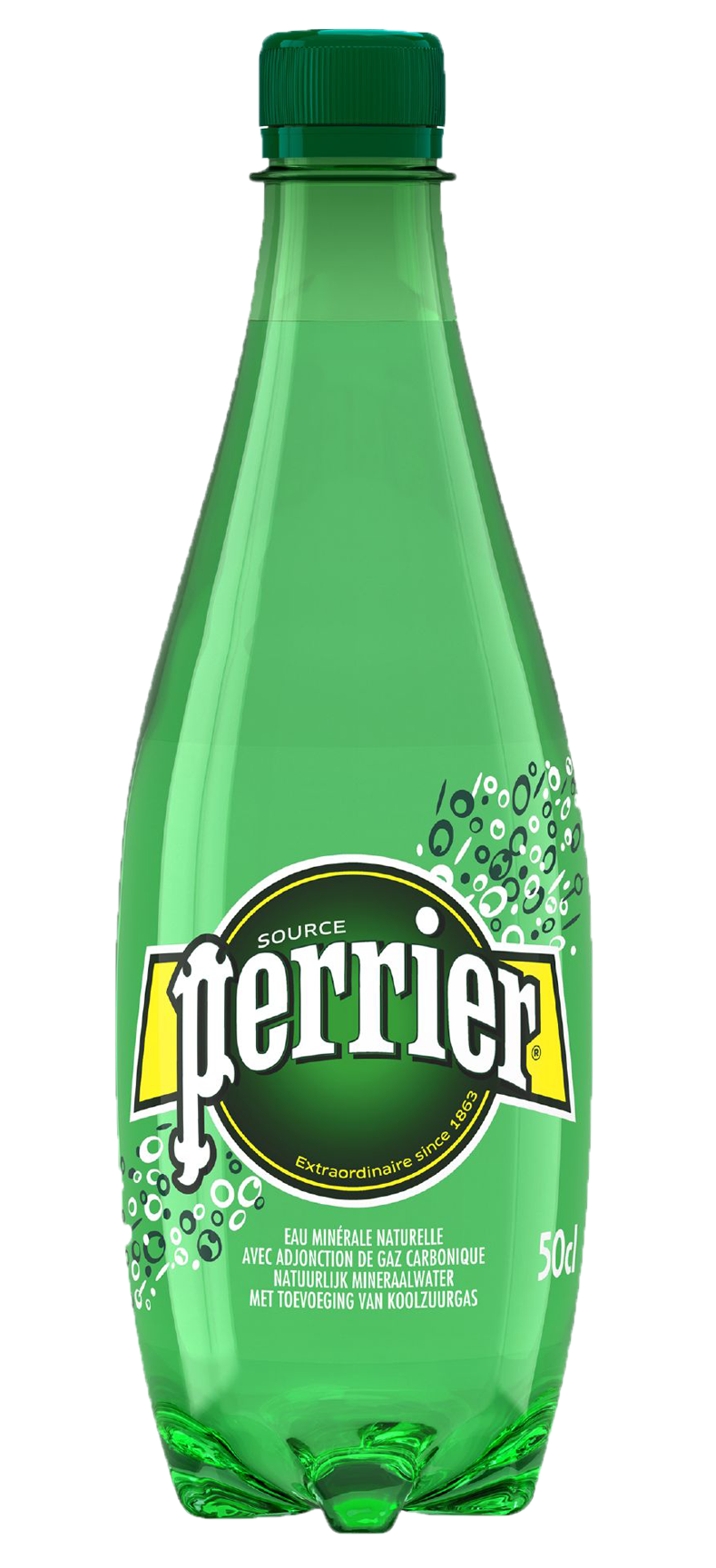 Água Mineral Gaseificada Perrier – 500ml