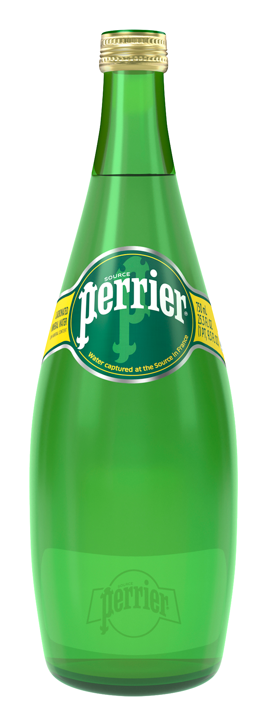 Água Mineral Gaseificada Perrier – 750ml