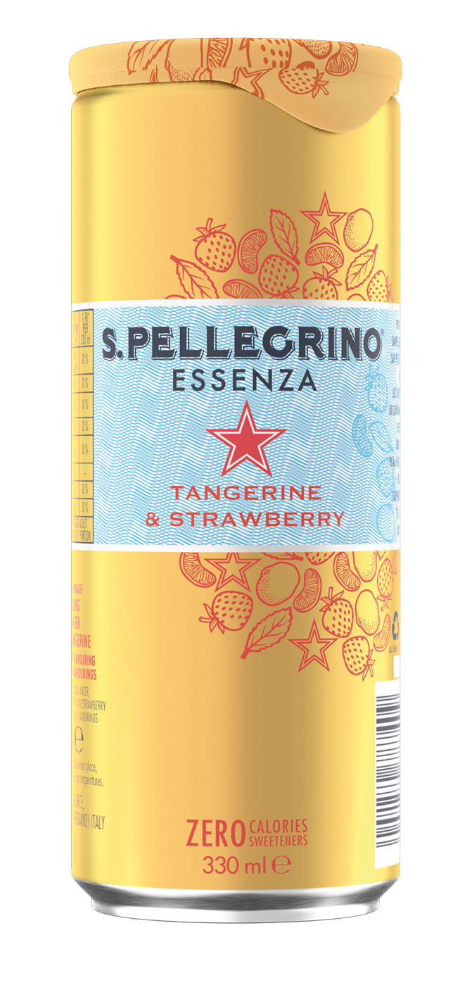 Essenza Tangerine & Strawberry 330ml