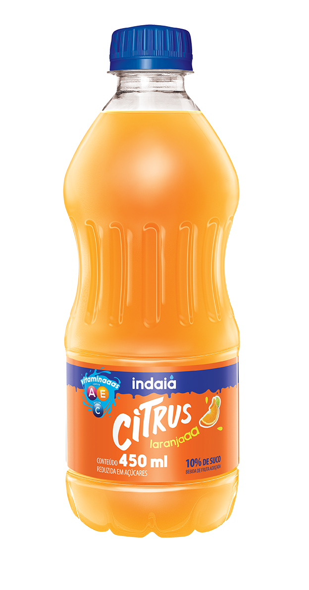 Citrus 450ml – Laranja